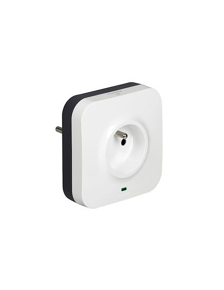 Prise Protégée 2P+T 16A avec 2 RJ45 et PARAFOUDRE LEGRAND 050670