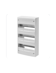 Coffret Standard sans porte 39 modules 3 rangées GEWISS GW40503 2