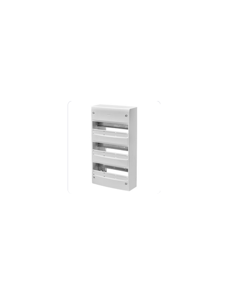 Coffret Standard sans porte 39 modules 3 rangées GEWISS GW40503