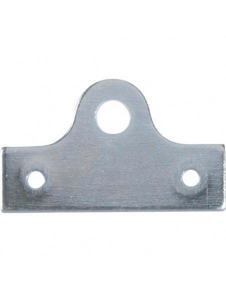 Porte cadenas ZN 65X45mm D.10mm JARDINIER MASSARD J529545