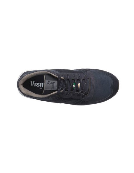 RETRO RUNNER LX S1P NAVY 39 VISMO S2LXEN66NVYT39*