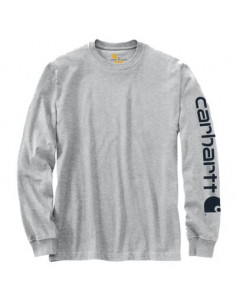 SLEEVE LOGO T-SHIRT HGY XXL CARHARTT S1EK231HGYXXL