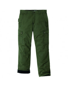 PANTALON CARGO RIPSTOP KAKI 46 CARHARTT S1105491G72W36L32