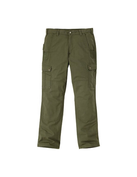 PANTALON RIPSTOP CARGO KAKI 48 CARHARTT S1105461G72W38L32