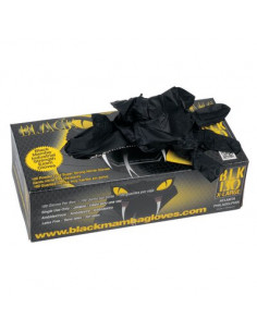 GANT INDECHIRABLE NOIR XL /100 CBM BLM05008 2