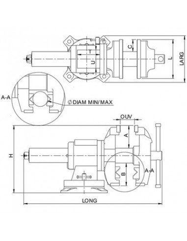 ETAU MULTIFONCTIONS EMF125 DOLEX EMF125