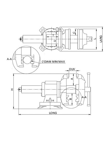 ETAU MULTIFONCTIONS EMF125 DOLEX EMF125