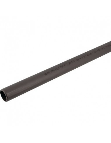 HTA TUBE CPVC PN16 D40X3.0 3ML GIRPI THT4016