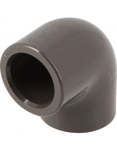 HTA COUDE SIMPLE 90° FF D20 GIRPI H4M20