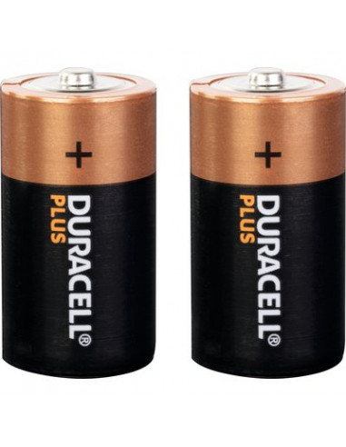 DURACELL PLUS 100% C X2 DURACELL 5000394141827