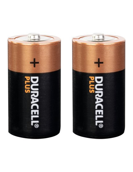 DURACELL PLUS 100% C X2 DURACELL 5000394141827