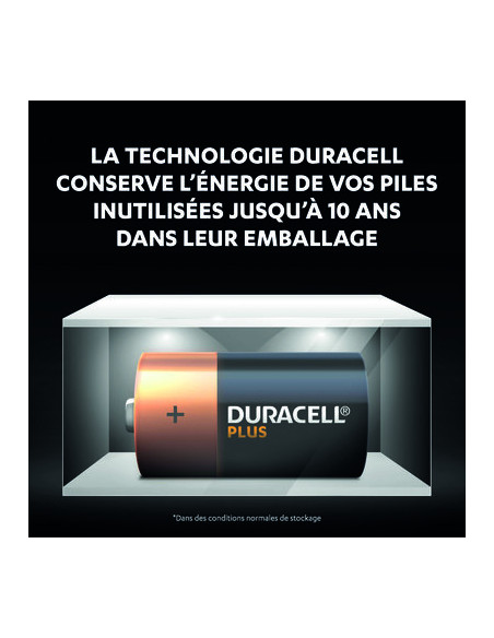DURACELL PLUS 100% C X2 DURACELL 5000394141827