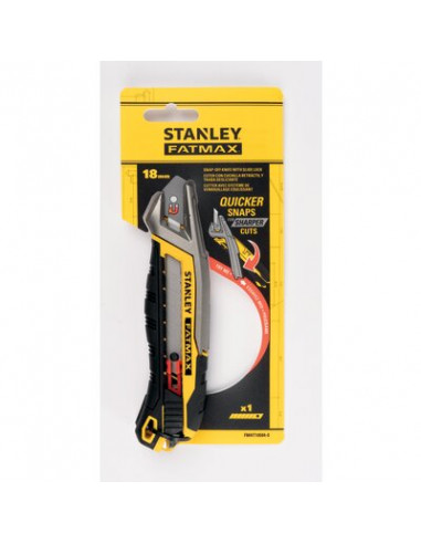 CUTTER 18MM QUICK-SNAP STANLEY FMHT10594-0