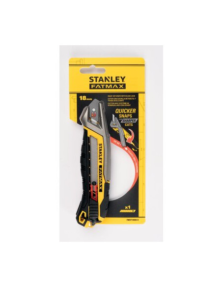 CUTTER 18MM QUICK-SNAP STANLEY FMHT10594-0