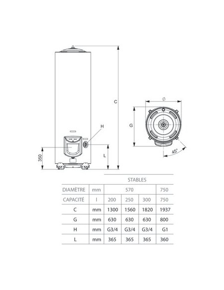 CE STEATITE SAGEO VS 300L ARISTON 3000593