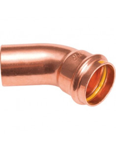 COUDE CU 45° MF14 A SERTIR GAZ CONEX / BÄNNINGER PG5040 0140000
