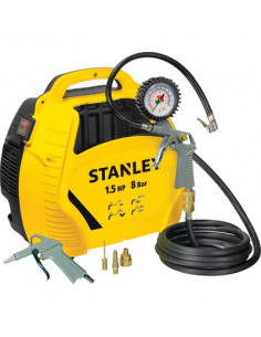 COMPRESSEUR AIR KIT 1,5HP STANLEY AIR KIT