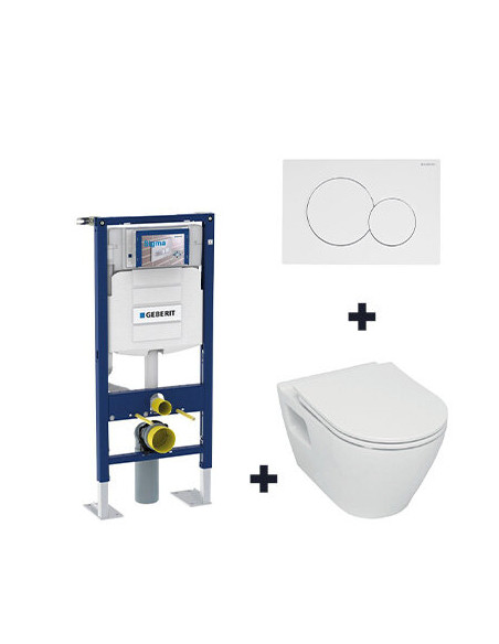 BATI PACK CUVETTE PLQ GEBERIT