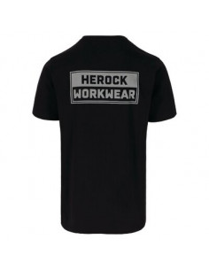 TSHIRT MANCHE COURT KHABOR XXL HEROCK 22MTS2403BK-XXL 2
