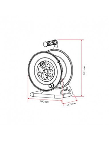 ENR BRICOLAGE H05VVF 3G1 15M DHOME OXP-24F(15M)
