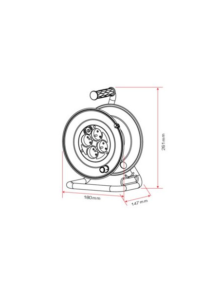 ENR BRICOLAGE H05VVF 3G1 15M DHOME OXP-24F(15M)