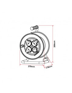ENR PRO IP44 H07RNF 3G1.5 40M DHOME OXP-19FCP (40M) 2