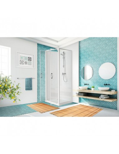 CABINE DOUCHE EZYA 80X80 ODYSSEA L11ODB080SP