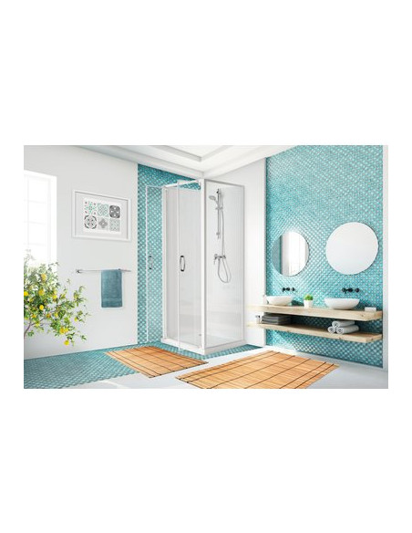 CABINE DOUCHE EZYA 80X80 ODYSSEA L11ODB080SP