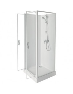 CABINE DOUCHE EZYA 80X80 ODYSSEA L11ODB080SP 2