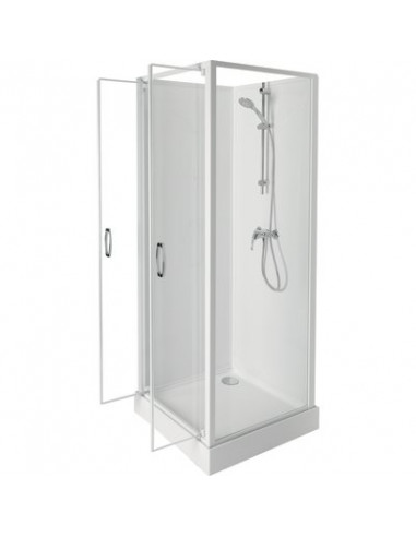 CABINE DOUCHE EZYA 80X80 ODYSSEA L11ODB080SP