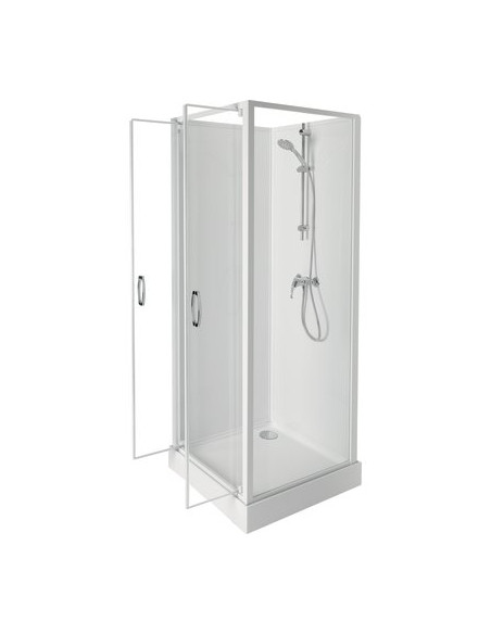 CABINE DOUCHE EZYA 80X80 ODYSSEA L11ODB080SP