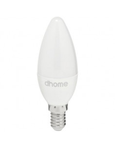 AMP LED C FLA E14 2700 470LM D DHOME C35-6D E14 2700K 470LM D
