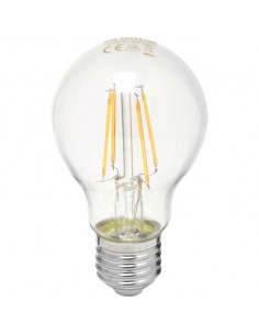 AMP LED C STD CL E27 2700K 470 DHOME A60-5C E27 2700K 470LM