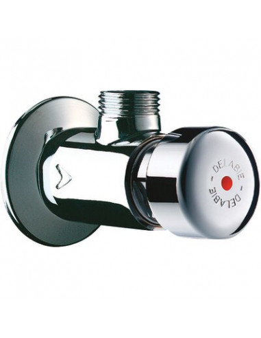 TEMPO DOUCHE APP. 1/2" EQUERRE DELABIE 748000