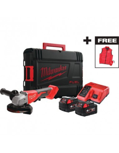 HC_LOT MEULEUSE 18V+GILET MILWAUKEE 4933499460