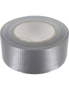 TOILE ADHESIVE ARGENT 50MMX50M OUTIBAT 401118 2