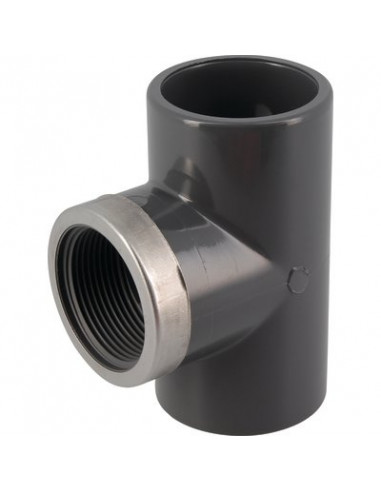 TE 90 TARAUDE D50*1"1/2 F NICOLL TT50F