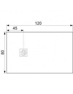 RECEVEUR BLANC 120X80 NAXOS ODYSSEA NEWEST QERYS 120X80 2