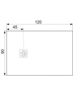 RECEVEUR BLANC 120X90 NAXOS ODYSSEA NEWEST QERYS 120X90 2