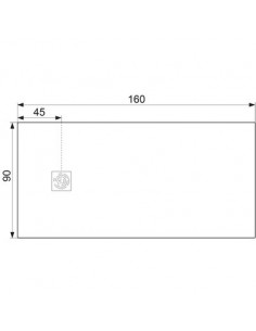 RECEVEUR BLANC 160X90 NAXOS ODYSSEA NEWEST QERYS 160X90 2