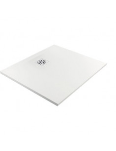RECEVEUR BLANC 90X90 ZELOS ODYSSEA M08113