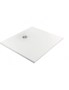 RECEVEUR BLANC 90X90 ZELOS ODYSSEA M08113 2