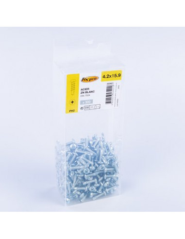 VIS TOLE AZ TR PH 4,2X16 /300 FIXPRO FPRO7504MH4216BP300