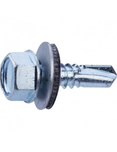 VIS HEX.AUTO+ROND 6,3X22 /50 FIXPRO FPRO7504KREC6322BP50