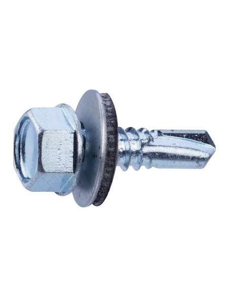 VIS HEX.AUTO+ROND 6,3X22 /50 FIXPRO FPRO7504KREC6322BP50