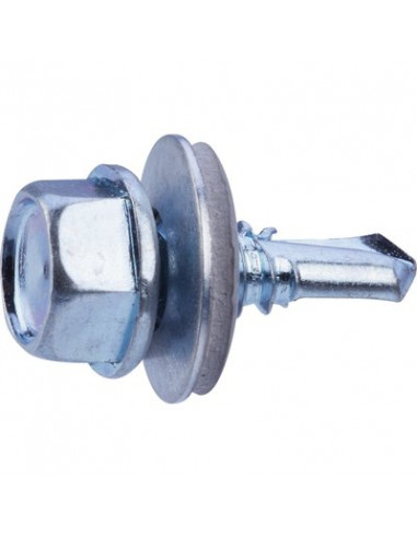 VIS HEX.AUTO+ROND 6,3X22 /50 FIXPRO FPRO7504KREC6322BP50