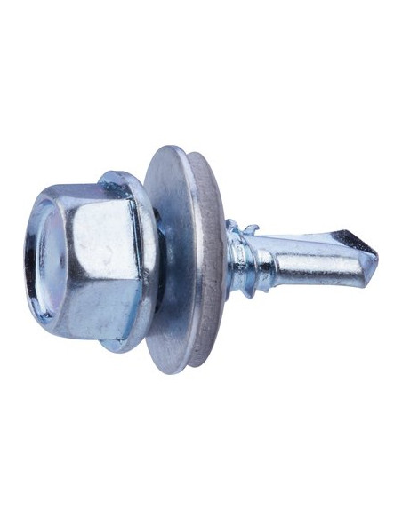 VIS HEX.AUTO+ROND 6,3X25 /50 FIXPRO FPRO7504KREC6325BP50
