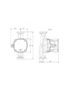 ALPHA1 GO 25-60 180 220-240V 9 GRUNDFOS 93074169 2