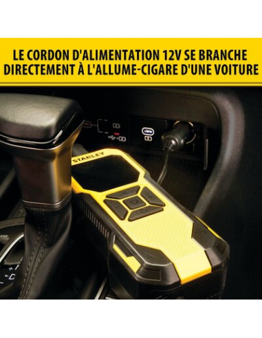 GONFLEUR SUR BATTERIE FATMAX STANLEY 425001