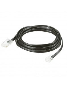 Cordon pour appareil téléphonique 1 embout RJ11 et 1 embout RJ45 longueur 2m LEGRAND 051694